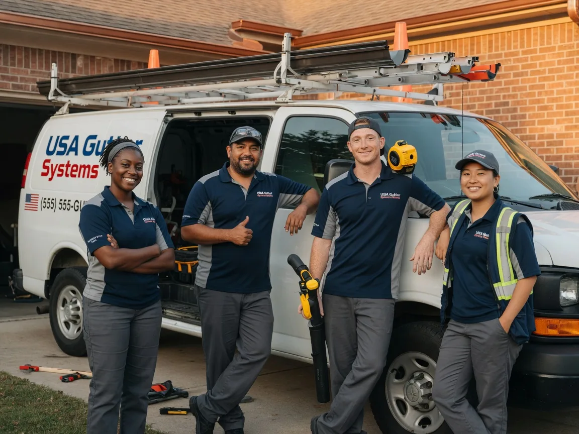 Gutter Installation company in Easton, WA