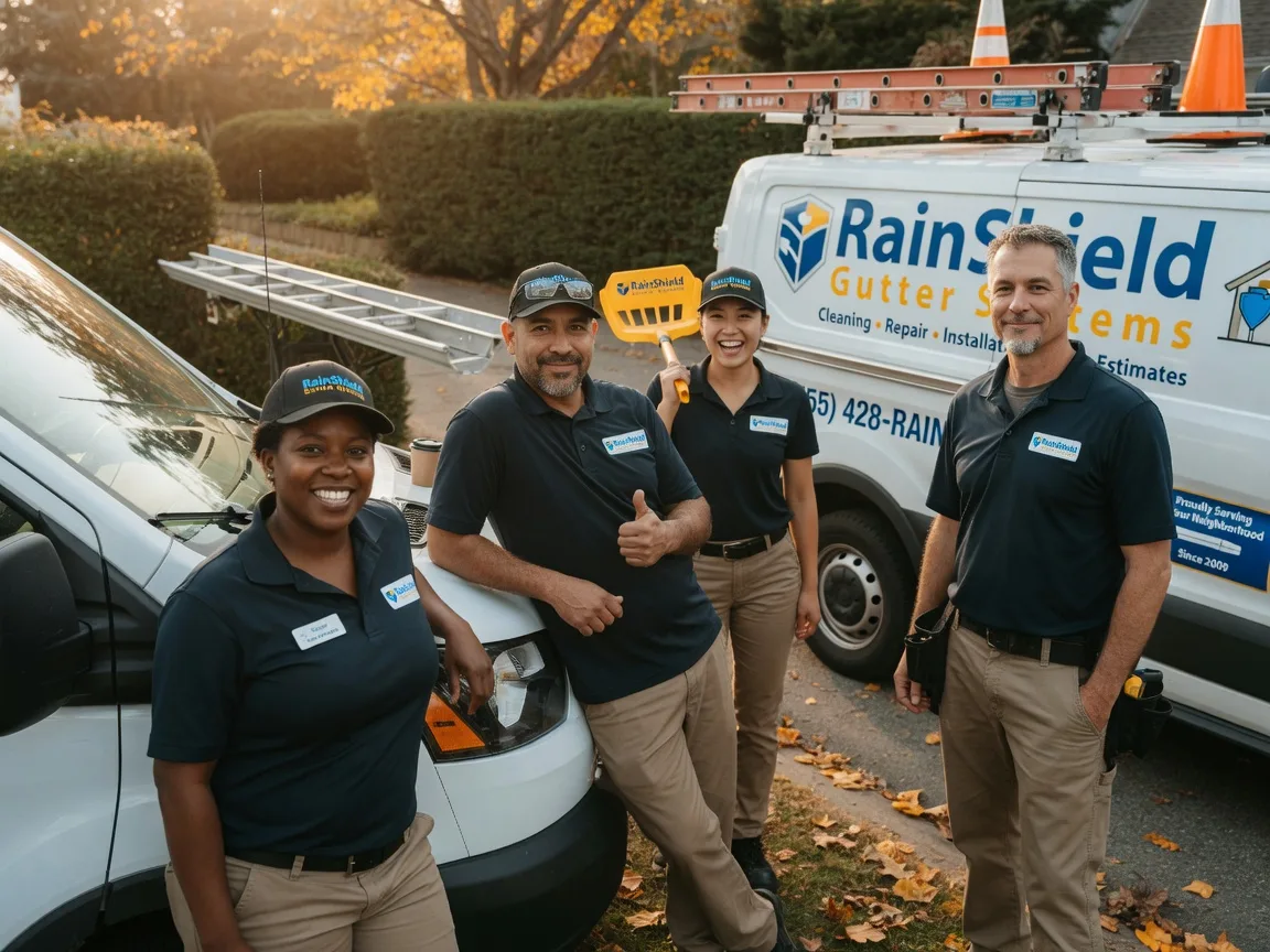 Gutter Installation company in Easton, WA